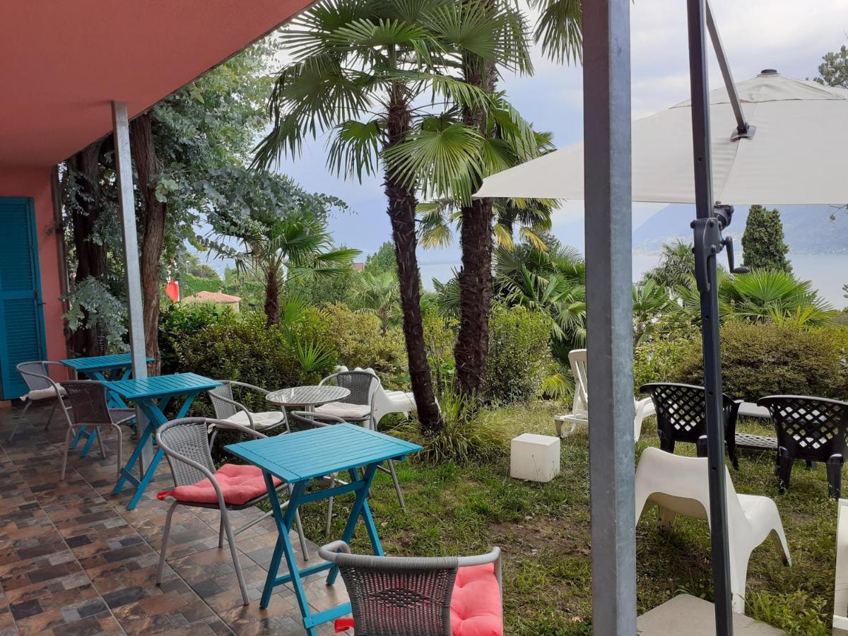Residence Venus Garden Brissago Esterno foto