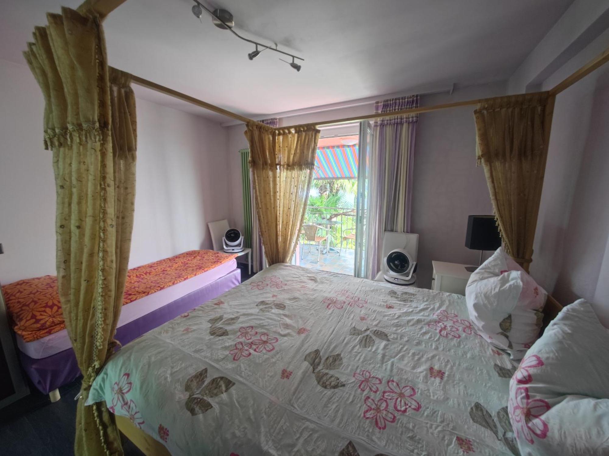 Residence Venus Garden Brissago Esterno foto