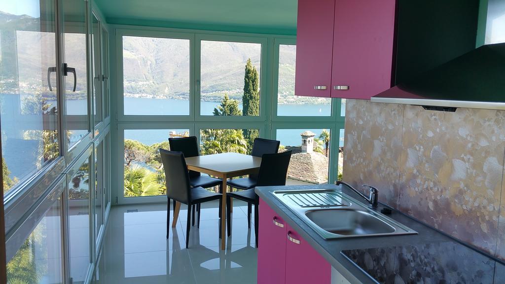 Residence Venus Garden Brissago Esterno foto
