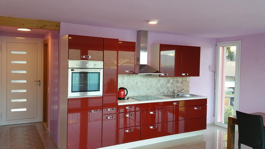 Residence Venus Garden Brissago Esterno foto