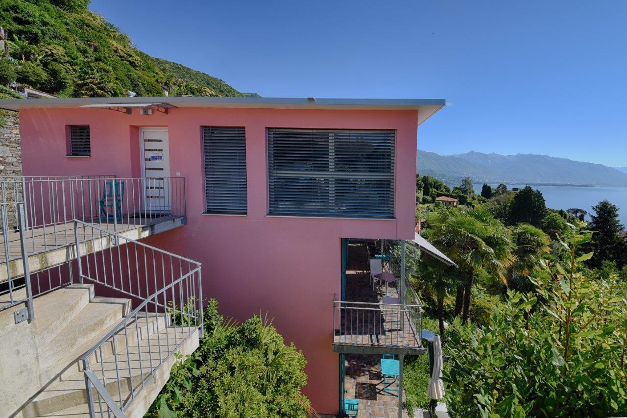Residence Venus Garden Brissago Esterno foto