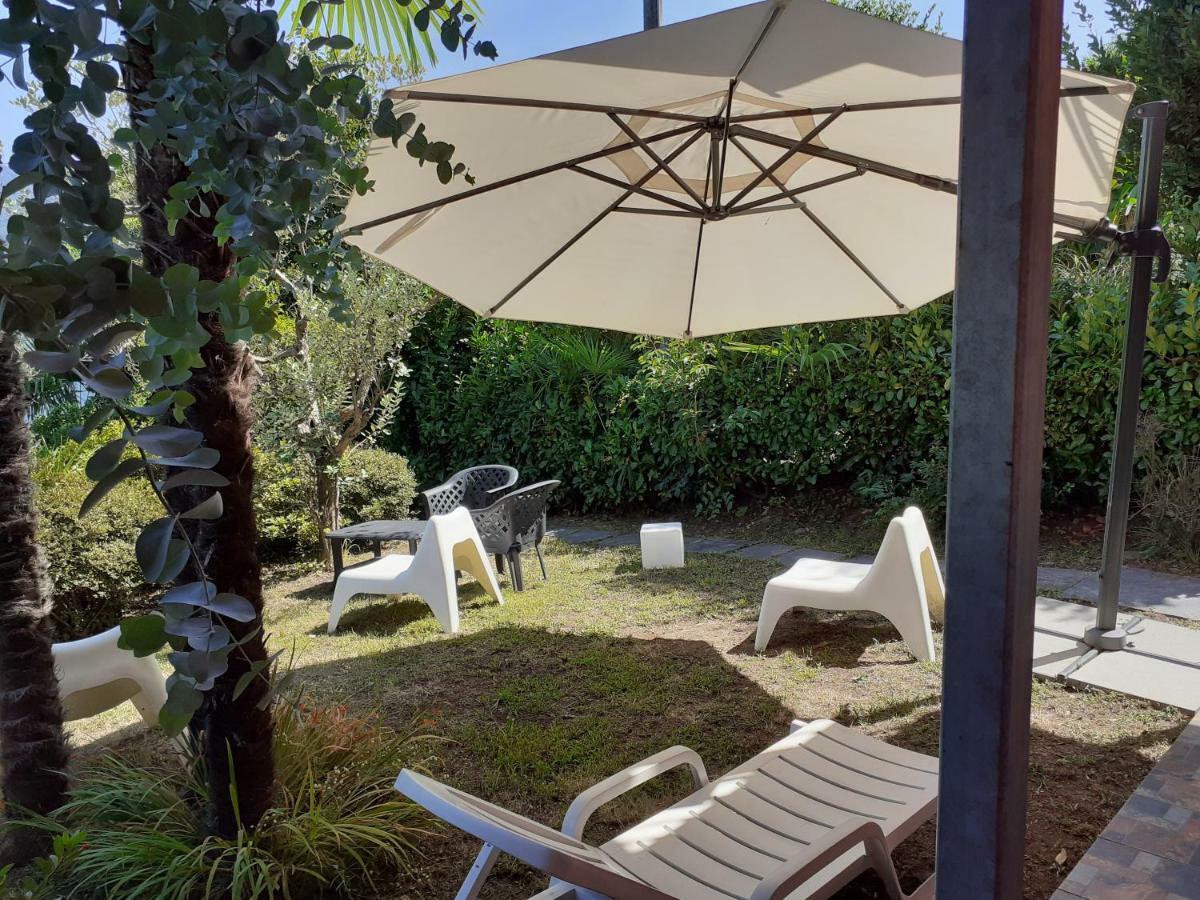 Residence Venus Garden Brissago Esterno foto